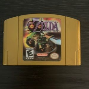 The legend of Zelda Majora’s mask Nintendo 64